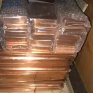 فروش 460 تن شمش مس ایزوتوپ روسیه