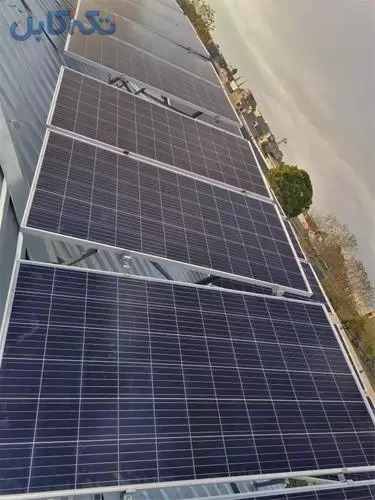 اجرای سیستم برق خورشیدی