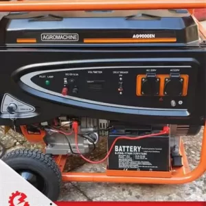 راه اندازی دستگاه جوش اینورتر با موتور برق بنزینی