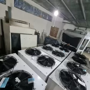 پنج تن چیلر تراکمی گازی هواخنک