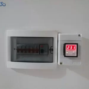 محافظ ولتاژ مرکزی دیجیتال