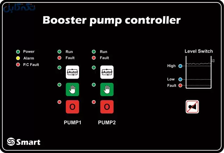 تولید و فروش بوستر پمپ کنترلر Booster pump control