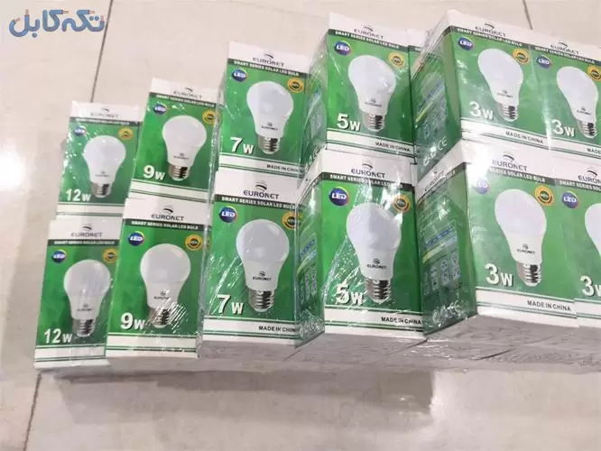 فروش لامپ LED 12 volt DC مخصوص سیستم های خورشیدی