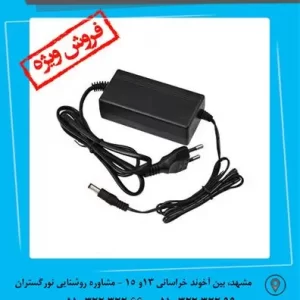 آداپتور 2 آمپر رسید ، فروش آداپتور و ترانس صنعتی