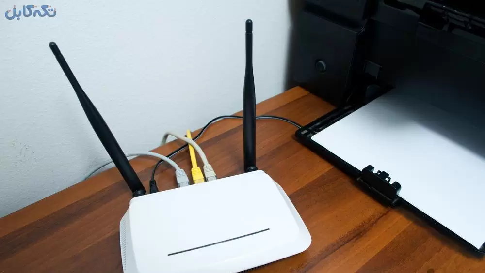 Modem اینترنت اسیاتک ADSL2+