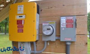 اجزای کنتور برق