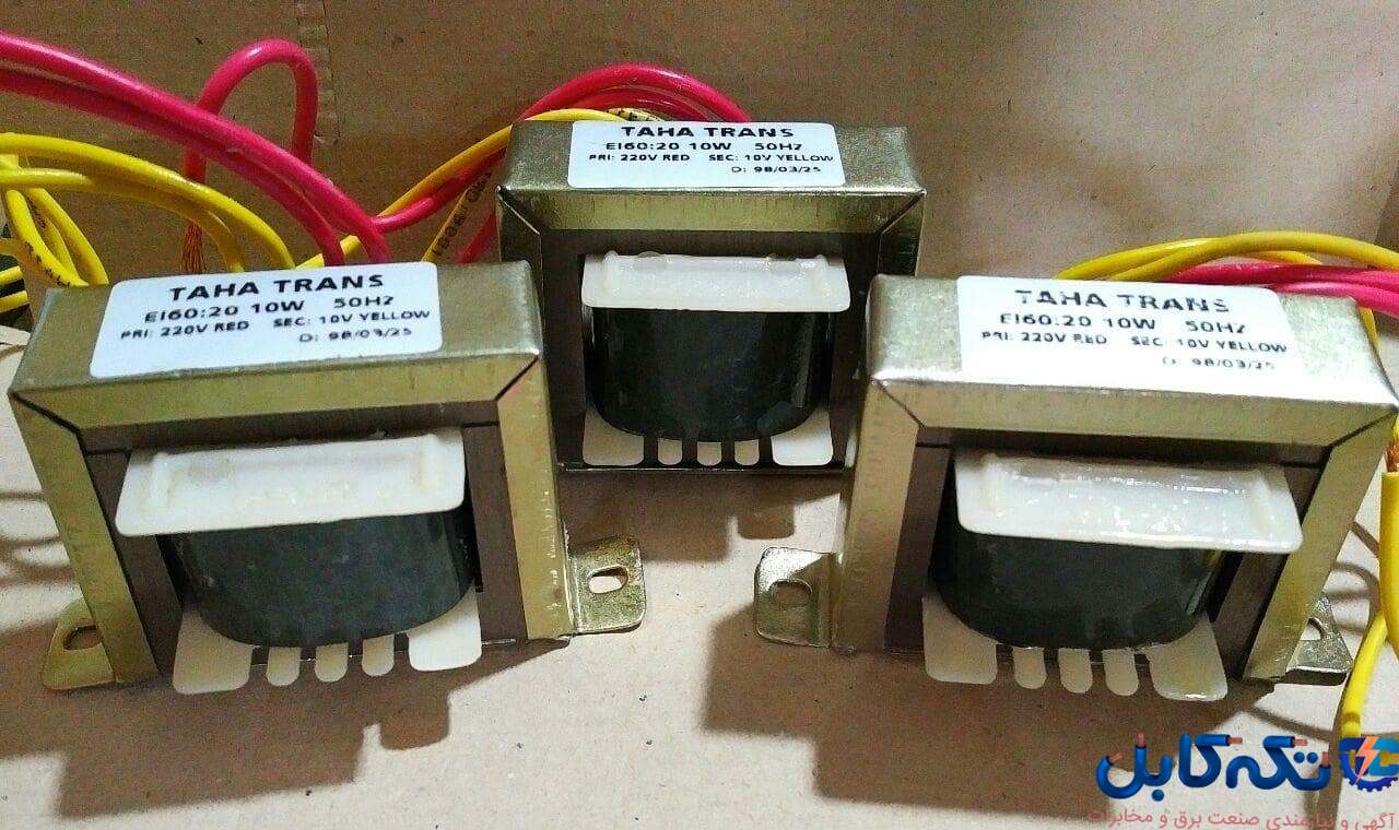 انواع ترانس های صنعتی