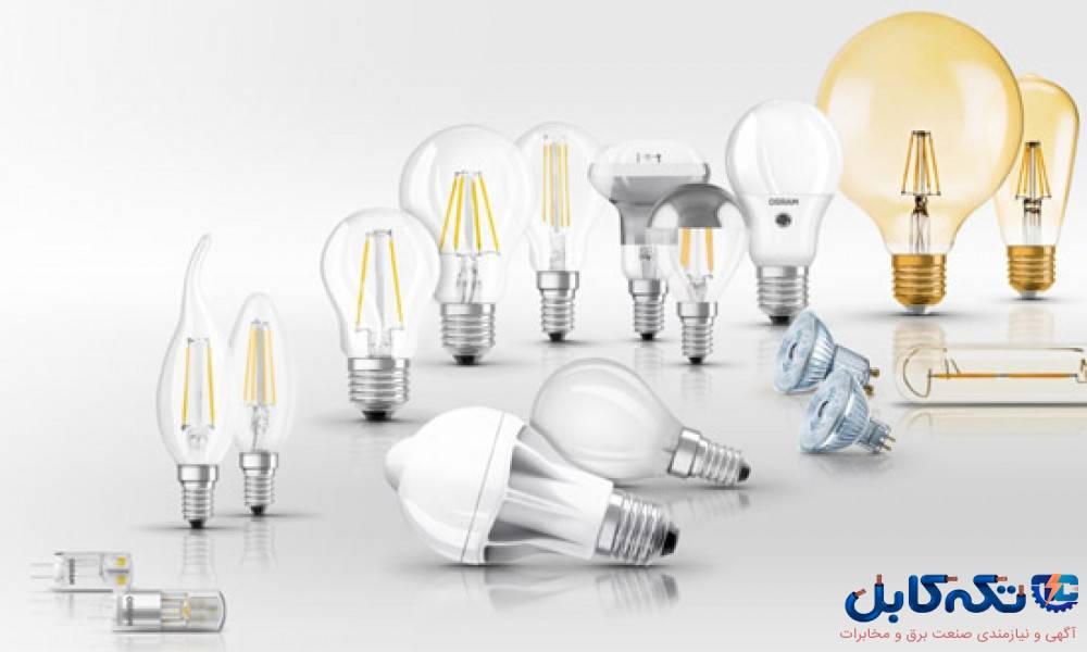 تاریخچه پیدایش لامپ