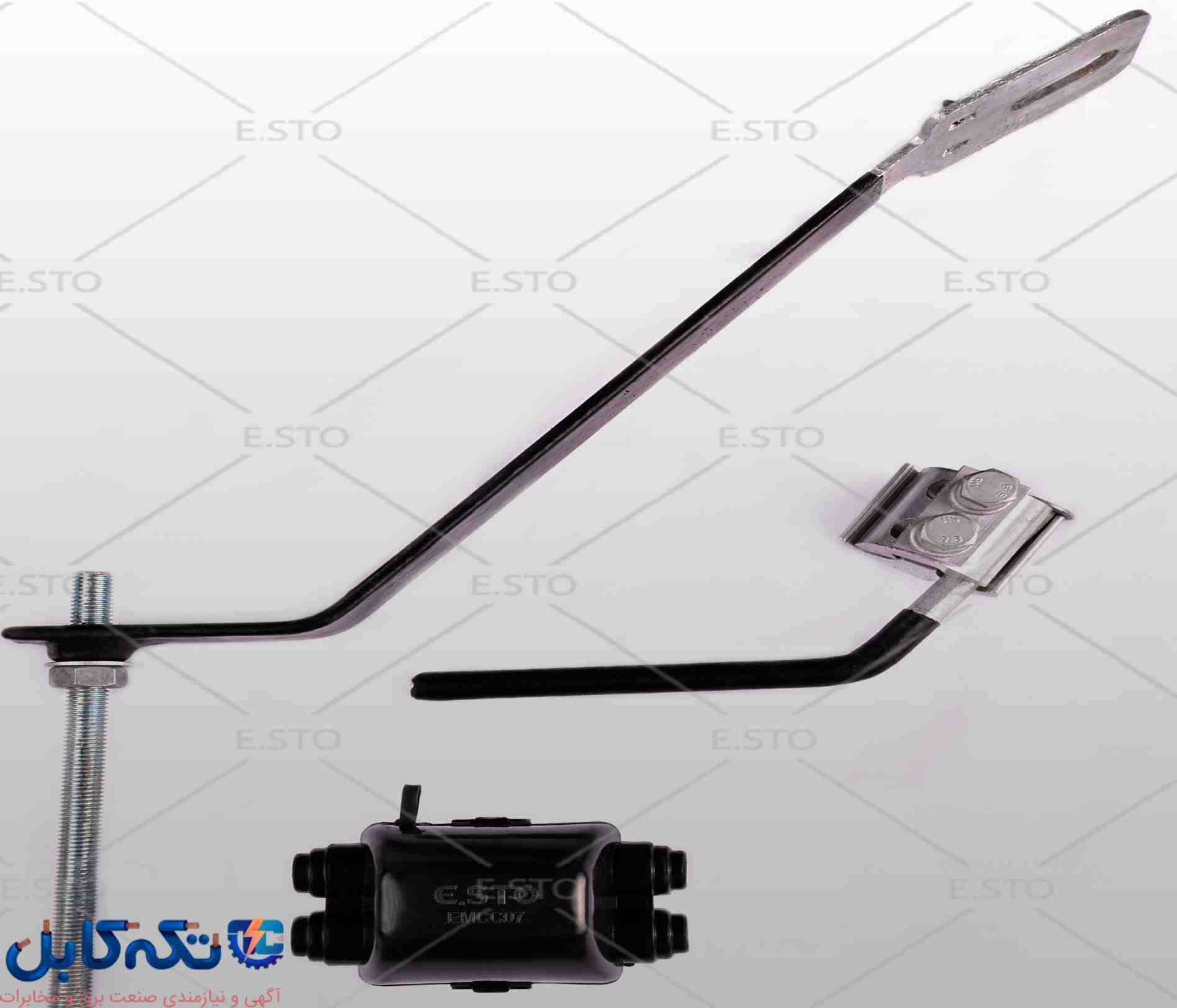 جرقه گیر روکشدار