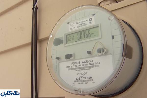 نرخ بهای مصرفی در کنتور دیجیتال