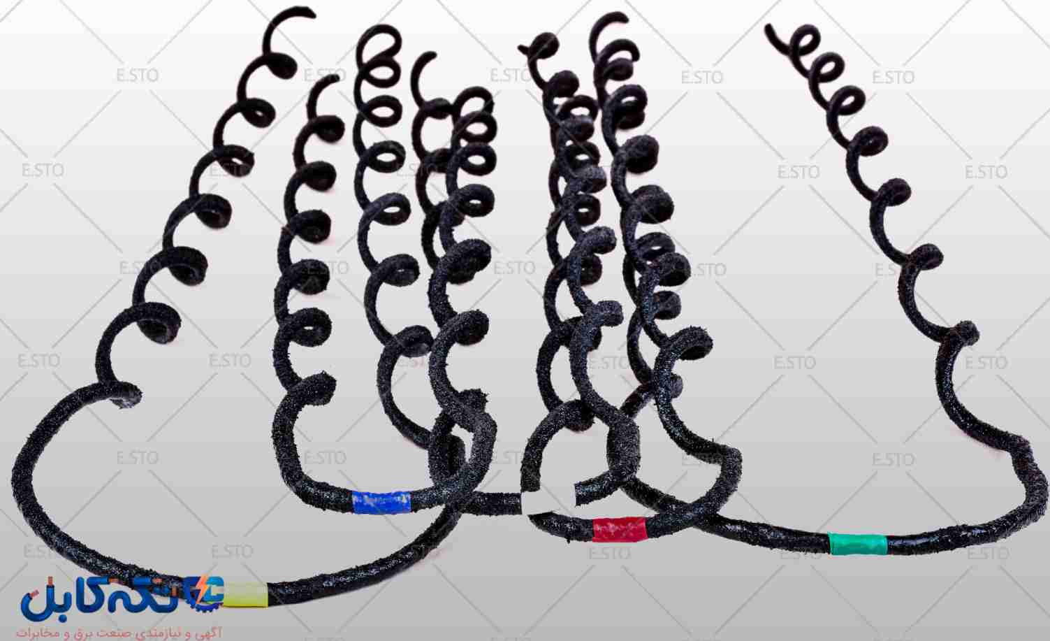 نمونه‌های مختلف باندینگ ESTO