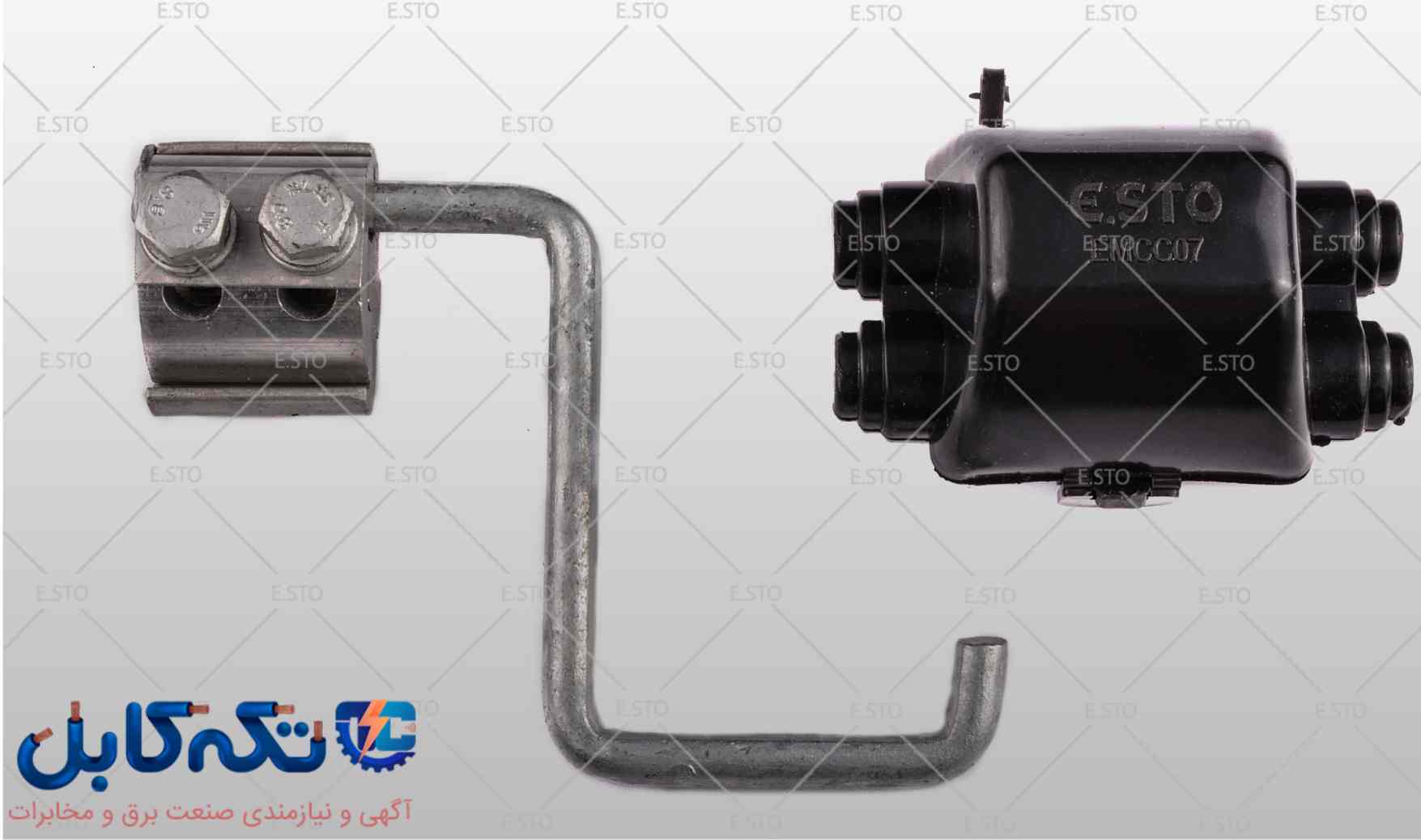 کانکتور ارت موقت محصول شرکت ابتکار شبکه توس رعد