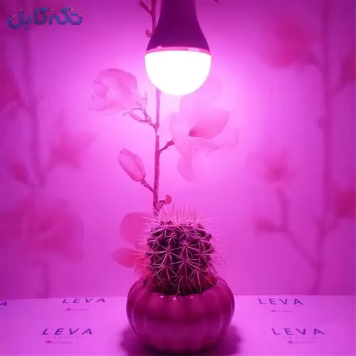 لامپ ال ای دی رشد گیاه 7 وات فول اسپکتروم مدل V07