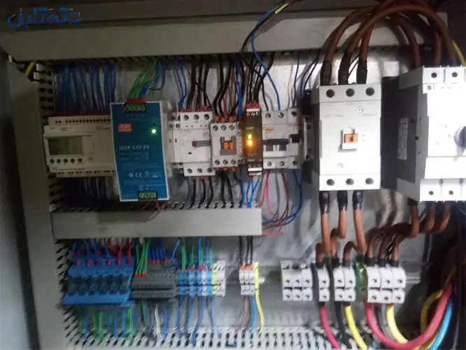 برنامه نویسی و نصب تابلو برق PLC