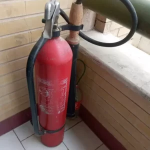 کپسول اطفا حریق کنتور برق