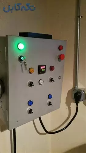 تابلو برق کنترل اضطراری ژنراتور صنعتی و خانگی