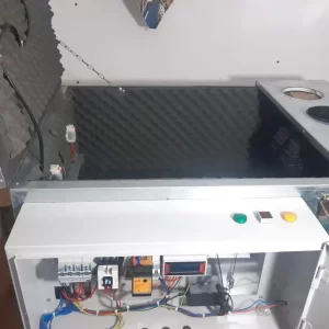 سایلنت باکس هوشمند ماینر همراه با تابلو برق