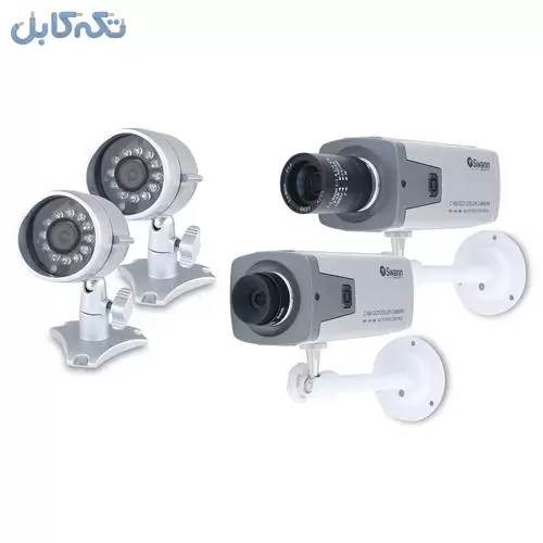 انواع دوربین مداربسته (فروش – نصب – تعمیرات تخصصی)
