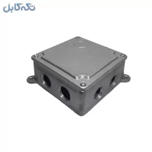 جعبه تقسیم فلزی
