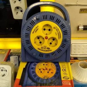 پخش عمده لوازم برقی ،کلید و پریز، هواکش و..