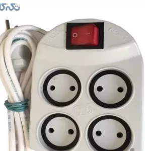 محافظ برق کامپیوتر/ محافظ برق 4 خانه nasim/