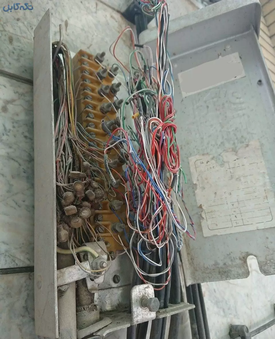 خرابی تلفن – اینترنت – تعمیر کابل دزدی