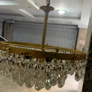 لوستر برنزکریستال