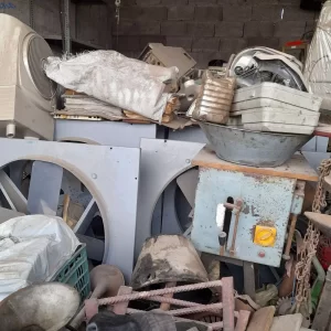 تعدادی هواکش سه فاز باموتور ژن دواسب