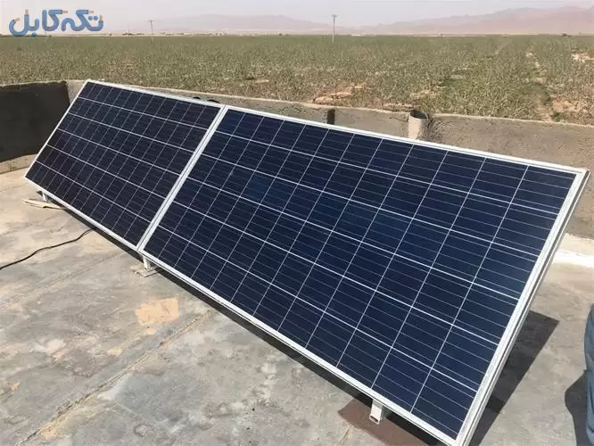 اجرای برق خورشیدی – نیروگاه خورشیدی