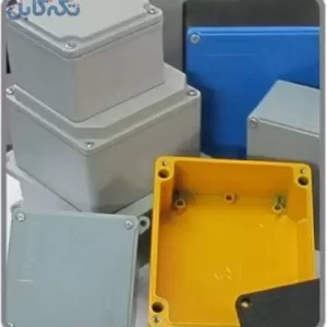 جعبه تقسیم فلزی برق