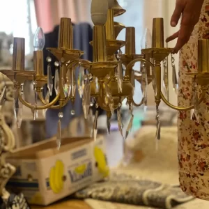 لوستر ۵ شاخه