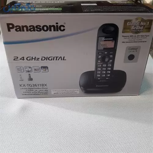 فروش تلفن پاناسونیک مدل3611 گوشی بی سیم