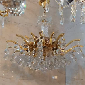 لوستر ۱۵شعله برنز