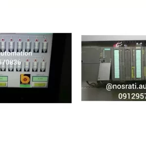 پروژه برنامه نویسی plc، برنامه نویسی hmi های مختلف