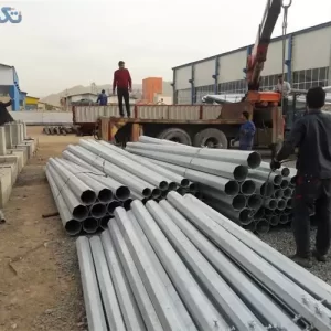 پایه روشنایی خیابانی صادراتی عراق