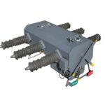 فروش سکسیونر گازی هوایی SF6 – قابل قطع زیر بار