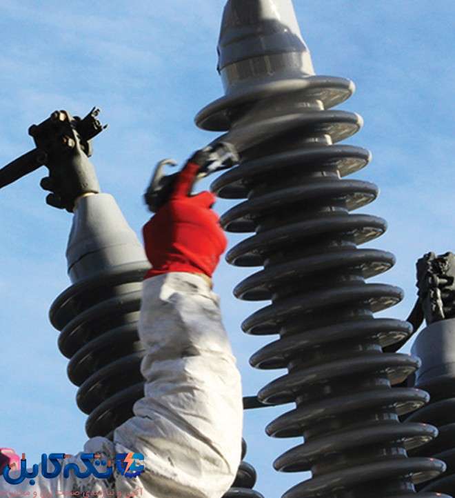 مقره_های سیلیکونی  - کامپوزیتی