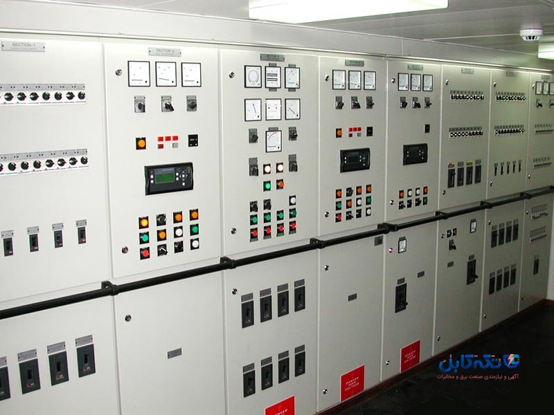 تابلو برق بچینگ از نوع مرکز کنترل برق یا PCC