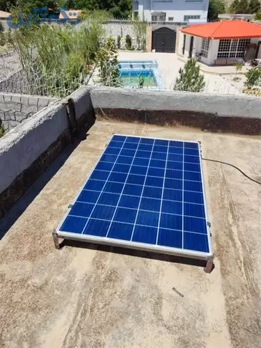 برق و پنل خورشیدی