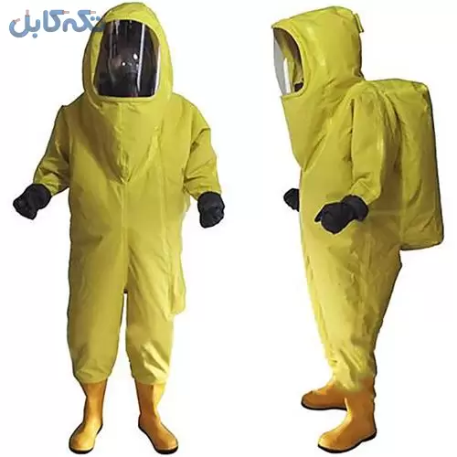 لباس کار – لباس دو تکه ضد اسید شیمیایی