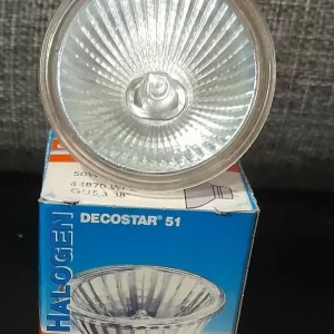 لامپ هالوژن ۱۲x۵۰ اسرام چین