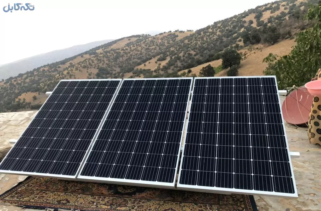 پنل خورشیدی، کفکش وشناور خورشیدی، آبگرمکن خورشیدی