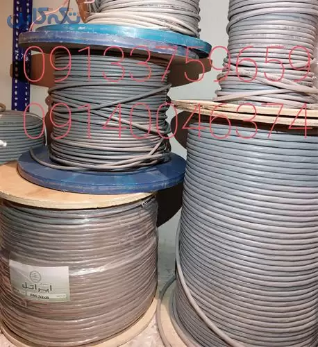 کابل های AWG کابل های ابزار دقیق و دستگاه CNC