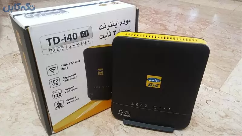 مودم TD-LTE ایرانسل مدل TD-i40 A1