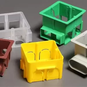 فروش انواع قوطی برق کلید و پریز