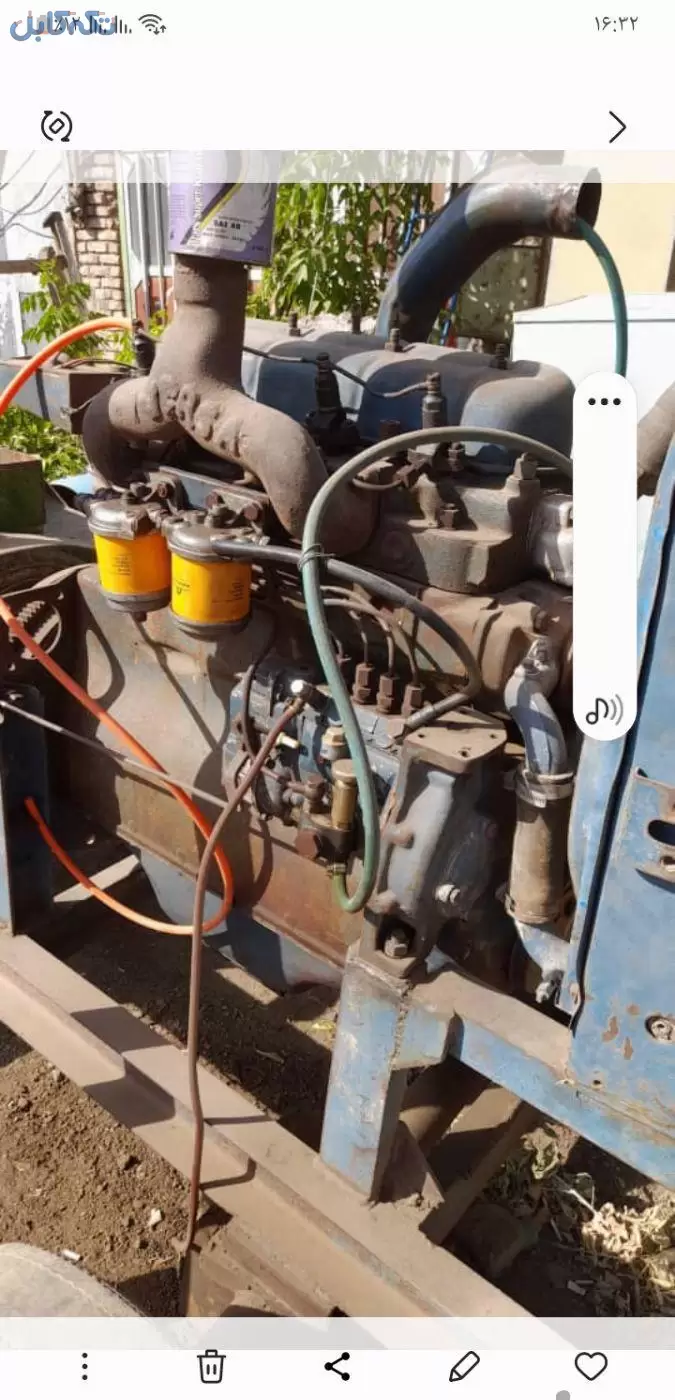 دیزل ژنراتور موتور برق رومانی