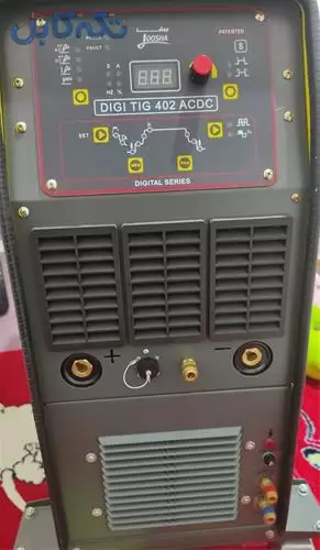 دستگاه جوش آرگون گام الکتریک 400 امپر AC ، DC