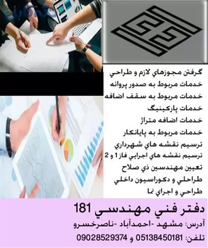 پیمانکاری ساختمان در مشهد,نوسازی کلیه پروژه ها