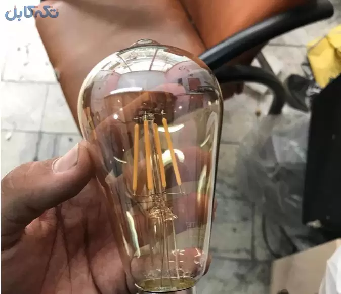 فروش لامپ ادیسونی مدل گلابی