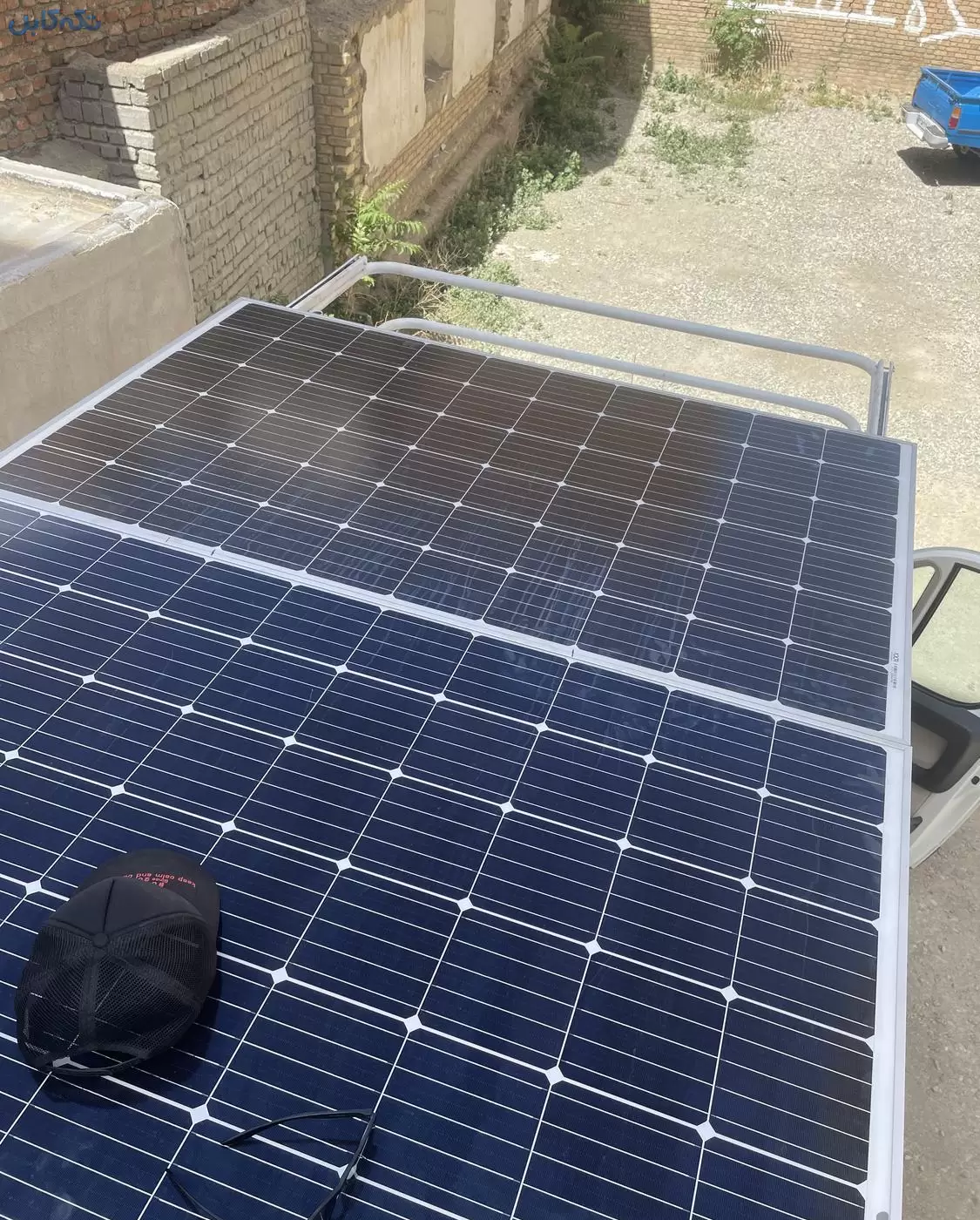 پنل خورشیدی/انرژی خورشیدی/برق